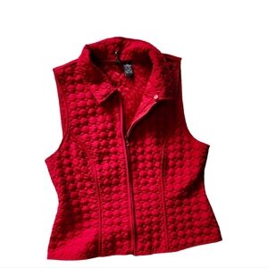 New Direction puffer vest